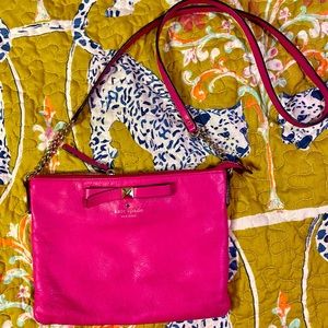 Pink KATE SPADE crossbody